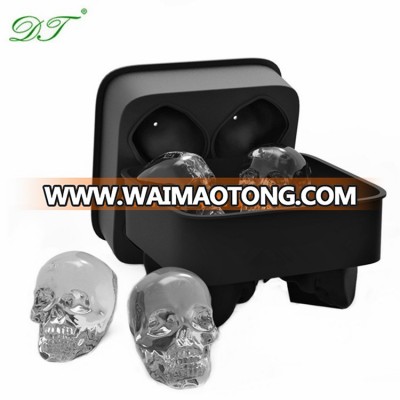 Chillz Ice Ball Mold /Silicone ball shaped ice cube tray/Skull Round Ice Ball Spheres tray