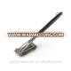 Patented Product: BBQ Grill Brush 3 In 1, Barbecue Grill Brush Stainless Steel Woven Wire Including Silicone Basting Pastry Oil