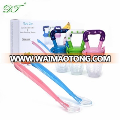 Wholesale Food Grade Silicone baby Food Feeder