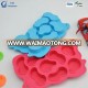 Creative Melting Clock Ice Mold Ice Tray Silicone Ice Lolly Mold