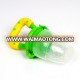 Manufacture BPA Free Teether Teething Silicone Feeder, Baby Fresh Food Feeder, Baby Feeding Spoons Bpa Free Silicone