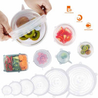 High Quality Silicone Plastic Wrap Food Fresh Wrap/eco-friendly Food Grade Wrap