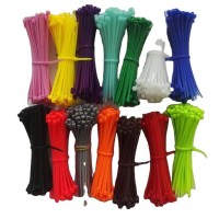 2021 Factory Direct Free Sample Colorful Nylon 66 94v-2 Zip Ties